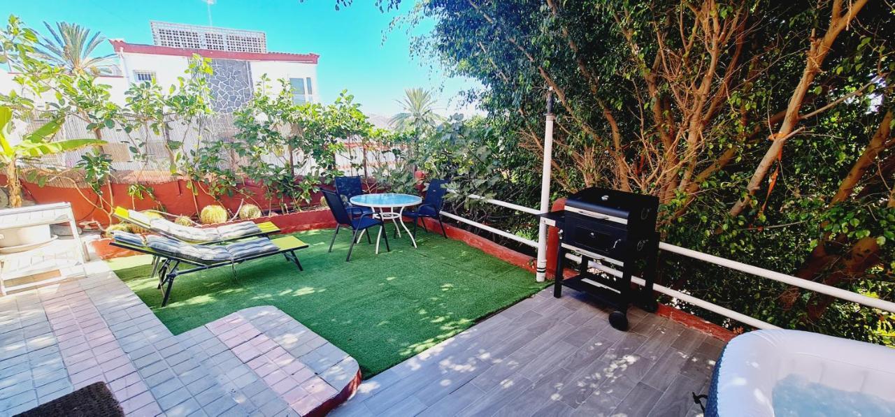 Апартаменты Jardines Salema Cerca Del Mar Лас-Пальмас-де-Гран-Канария Экстерьер фото